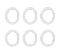 Zisemeil 6pcs Group Head Sealing Ring, Silicone Brew Head Gasket with Proof Design, for EUPA TSK 1817 1819 1826B4 1827RA 1837RAS 1827RB EES200 EA120 ESP8XL 800ESXL BES820XL