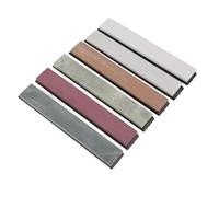 Zisemeil 6PCS Knife Sharpening Stone Set, 1000 3000 5000 6000 8000 10000 Grits Professional Whetstone for Kitchen Fishing, with Portable Compact Design