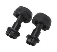 Zisemeil Bonnet Bump Pad CV6Z16758A Easy Install Hood Bump Pad Rubber Buffer Direct Replacement 2 Pack Durable for C-Max Edge Escape