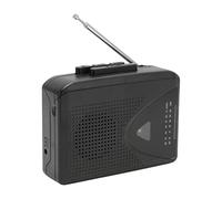 Zisemeil Cassette Player, Retro AM FM Radio Tape Player with Long Antenna and, 2 Charging Methods, for Indoor Outdoor Use