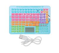 Zisemeil Children Learning Pad Interesting Multifunctional Portable Children Chinese Learning Tablet for Early Education