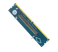 Zisemeil DDR5 SODIMM to DIMM Adapter Laptop to Desktop Memory Converter | Gold Plated Contacts for Reliable Connectivity, Plug and Play No Driver Needed, DC1.1V Low Power, PCB Material, Reuse