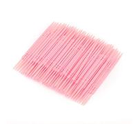 Zisemeil Double Head Toothpicks for Cleaning Teeth for Interdental Residues Removal for Children and Elderly 100 Pcs, Blue (Roseo)