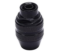 Zisemeil Drill Chuck Keyless Drill Chuck 3 Jaw 0.3-.2mm Aluminium Alloy G9/32-40 Stable Clamping with 225 Flexible Shaft 575 Right Angle Connection for Rotary