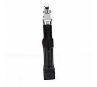 Zisemeil Electric Hydraulic Crimping Tool, 60KN 6AWG-600MCM Wire Lug Crimper with Digital Display and LED Work Light, for Copper Aluminum Terminals