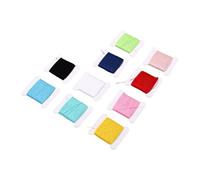 Zisemeil Embroidery Thread Set 10 Colors Polyester Floss for Cross Stitch