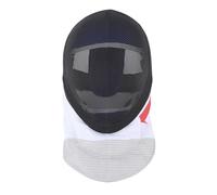 Zisemeil Fencing Sports Mask Fencing Protective Helmet with Padded Bib, Impact Protection, Comfortable Design for Daily Practice and (XL)