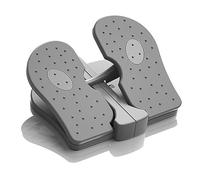 Zisemeil Footstep Machine, Reinforced Nylon, Mini Tribal Trainer, Silent Folding, Under The Desktop, Leg Training Trainer (One Size)