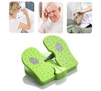 Zisemeil Footstep Machine, Reinforced Nylon, Mini Tribal Trainer, Silent Folding, Under The Desktop, Leg Training Trainer (One Size)