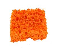 Zisemeil FX Blood Scar Stipple Wound Makeup Sponge for Halloween Christmas Lightweight Orange Rubber 5.5 x 3 x 3 cm (Large Hole 2.4,7,7 Inch)
