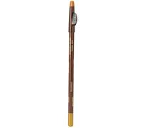 Zisemeil Household Beard Pen Liner, Portable, Practical, Easy to Use, Minerals, Household Beard Pen for Dormitories (Light Brown)