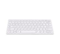 Zisemeil Korean Keyboard, 2.4GHz Wireless 78 Keys Splashing Proof Anti Fading Keys, with Tilted Angle for Korean Language Users PC Laptop