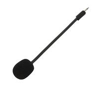 Zisemeil Mic Replacement, Plug and Play 2.5mm Detachable Boom Microphone with Noise Reduction Foam Cover for Quantum 100