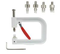 Zisemeil Pearl Setting Machine Hand Press Bead Rivet Fixing Tool for