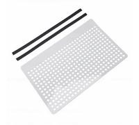 Zisemeil Pool Skimmer Leaf Guard, Rustproof Screen Net Cover for Inground and Above Ground Pools, Prevents Blockage from Leaves with Easy Installation
