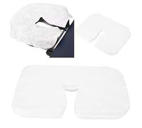 Zisemeil Practical and Healthy Disposable Beauty Salon Pillow Case for Clean Massage Environment, Pack of 100
