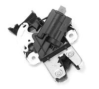 Zisemeil Rear Trunk Lock, Durable Replacement RS4 RS5 RS6, Metal ABS Boot Lid Lock for /ST, Fixed Installation