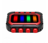 Zisemeil Rhythm Game Machine, Stress Relieve Portable Fast Push Game for Finger Speed Training, with Handheld Brain Exercise