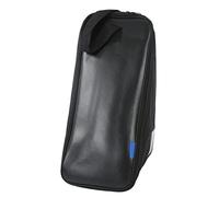 Zisemeil Single Pedal Bag, Waterproof Drum Accessory Storage for Protection, PU Material, Black, 19.1 Inches Long, for Drummers