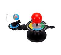 Zisemeil Sun Earth Moon Orbital Model, Astronomy Demonstration Tool with 3 Sphere Design for Solar System Learning Classroom Home