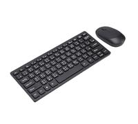 Zisemeil Wireless Keyboard Mouse Combo, 78 Keys Traditional Chinese Ergonomic Design, with Spill Prevention and Quiet Clicks, for PC Laptop Computer Desktop