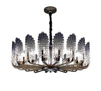zishuo shop Wallps, 16-Lights Light American Simplersonality Hotelps,Lomodern Ceililights Crystal Ceililights Crystal Ceililight Ceililights