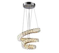 zishuo shop Wallps, Crystal, Moderns Crystal Ball Light Fixture, Led Modern Light Lighting, for Kitchen Island, Diniroom, Liviroom, Bedroom, Foyer, Entry
