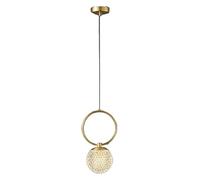 zishuo shop Wallps, European Classic Crystal Glass Lights, Allpp with Adjustable Length, Mid Century Light Hangilight for Kitchen Island Diniroom Entryway/a/1-Light