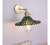 zishuo shop Wallps, Glass Wallp Indoor Night Lightibedroom Wallps Ancient Bronze Retrop Modern Decolight