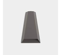 zishuo shop Wallps, Led Outdoor Wall Light Waterproof Ip65 Modern Trapezoid Aluminum Wallp 12W up Down Outside Sconce Lights Fixture 3000K for Corridor Courtyard Walkway Park Terrace,Black/Gray/a