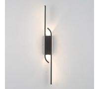 zishuo shop Wallps, Led Wall Light Linear Wall Sconce Lightifixturemalist Wallpvanity Wall Lights Geometric Wall Sconces Indoor Wall Washer for Liviroom Bedroom/Neutral Light/62Cm