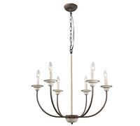 zishuo shop Wallps, Lights for Liviroom, 6-Light Modern Farmhouse Diniroom Candle Light Fixtures Over Table Rustic Industrials for Kitchen Bedroom Entryway Foyer Living/a/12W