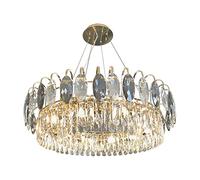 zishuo shop Wallps, Modern Crystal Classic Light 6 Lights Adjustable Height Light Suitable for Liviroom, Bedroom, Diniroom/a/60Cm*23Cm