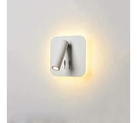 zishuo shop Wallps, Wall Light Modern Wall Lights 3W+6W Led 350 ° Rotation Indoor Sconce Bedroom Bedside Readingp Liviroom Hallway Art Balcony Lights Home Decor Wallp/C/a