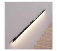 zishuo shop Wallps, Wall Sconce Light Bar,Sensor Lighted Simplewallp,Led Corridor Wall Light with Sensor,Aluminum Luminous Stair Handrail