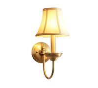 zishuo shop Wallps,Wall Sconces, Industrial Wallp Fixture,Bronzep Wall Bedsidep Mirror of The Community The Simple Style Lounge Single Headp for Bedroom Liviroom Reading/Medium/a