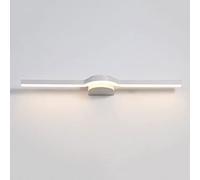 zishuo shop Wallps, Wallp Linear Bath Mirrorp Led Vanity Light 60Cm/23.6Ine Picture Lightifixture,Malist Vanity Wall Lights 13Wder Cabinet Sconce Vanity Mirror Lights/White-3000K/a