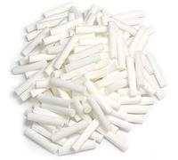 zison 110 Pack Cotton Wick Essential Oil Inhaler Replacement Kit,Highly Absorbent Cotton 4 cm (1 5/8 inch) Blank Nasal Sticks,or Essential Oil Inhalers.