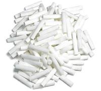zison 110 Pack Cotton Wick Essential Oil Inhaler Replacement Kit,Highly Absorbent Cotton 4 cm (1 5/8 inch) Blank Nasal Sticks,or Essential Oil Inhalers.