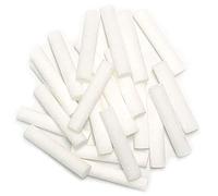 zison 24 Pack Cotton Wick Essential Oil Inhaler Replacement Kit,Highly Absorbent Cotton 4 cm (1 5/8 inch) Blank Nasal Sticks, 2 Mini Droppers.for Essential Oil Inhalers.