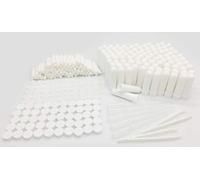 zison Essenial Oil Aromatherapy Blank Nasal Inhtaler Tubes (Includes 100 inhalers+110 unscented Wicks+5 Plastic Droppers+2Plastic Tweezers)