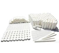 zison Essenial Oil Aromatherapy Blank Nasal Inhtaler Tubes (Includes 100 inhalers+110 unscented Wicks+5 Plastic Droppers+2Plastic Tweezers)