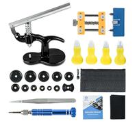 Ziss Watch Battery Replacement Tool Kit Watch Back Remover Tool Multifunctional Watch Opening Tool for Various Kinds of Watch