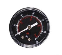 ZiStarlilife 0-60 PSI Pool Pressure Gauge, 4 Bar 1/4" NPT Back-Mount, Clear 2" for DIAL For Pentair for HAYWARD for JANDY Filters, Easy Install For Pool Equipment Maintenance