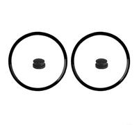 ZiStarlilife 09936 Pressure Cooker Sealing Ring For Canner Models 6 Quart & 4 Quart, Heat Resistant Silicone Gasket Replacement For Home Canning And Cooking(2 packs)