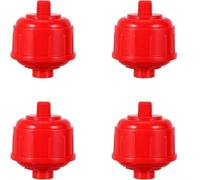 ZiStarlilife 1/4" Thread Air Spray Filter, Moisture Trap For HVLP Pneumatic Tools, Removes Oil And Water From Compressor Lines For Paint Booths And Spray for GUNS(C)