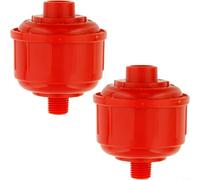 ZiStarlilife 1/4" Thread Air Spray Filter, Moisture Trap For HVLP Pneumatic Tools, Removes Oil And Water From Compressor Lines For Paint Booths And Spray for GUNS(B)