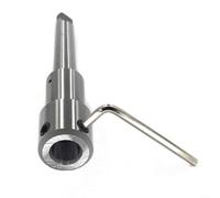 ZiStarlilife 1 Pack Annular Cutter Arbor with Ring Shank for Morse Taper MT2, 3/4 Inch Weldon Shank, Steel Construction for CNC Metalworking and Drilling Operations