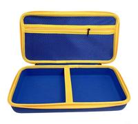 ZiStarlilife 1 Pack EVA Hard Storage Case for Fanttik Slim V8 V10 for MINI Vacuum Cleaner, Protective Travel Organizer with Compact Design for Car Home Office Use Black(Blue)