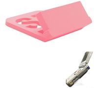 ZiStarlilife 1 Pack for Game Boy for advance SP Stand Holder for PLA Material Compact Display Storage Organizer for Gaming Desk Setup White Pink Green Black(Pink)